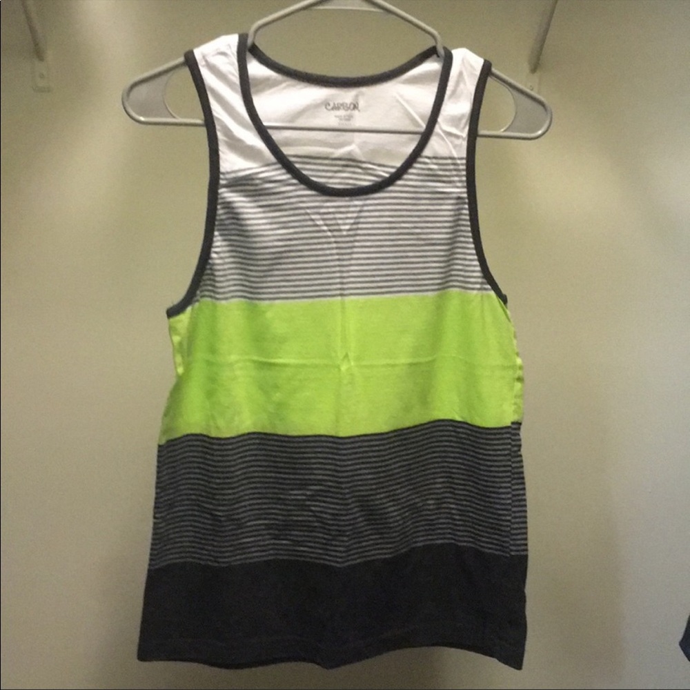 Carbon Tank Top